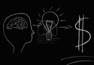 Ideas equal moeny